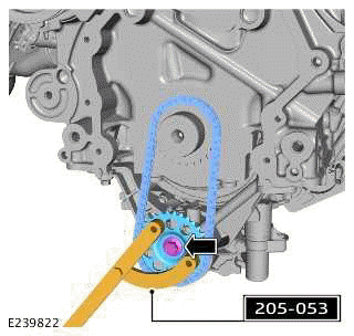 Oil Pump Drive Chain - Ingenium I4 2.0l Petrol
